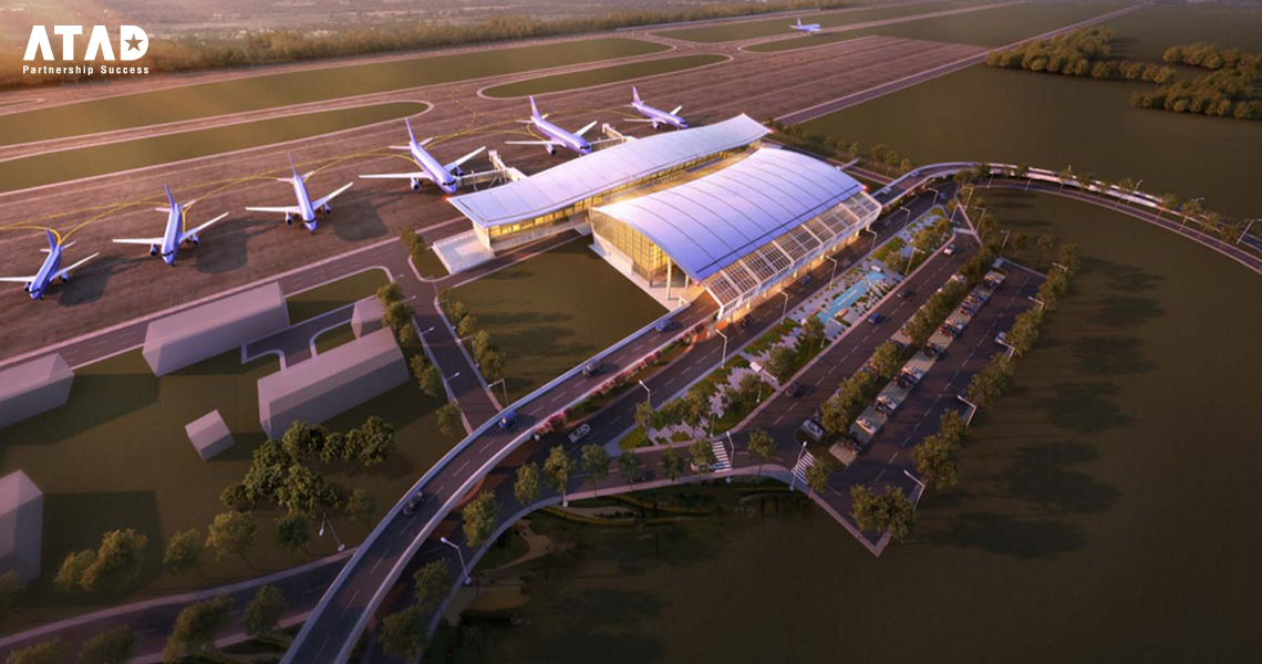客运大楼建设-猫璧国际机场